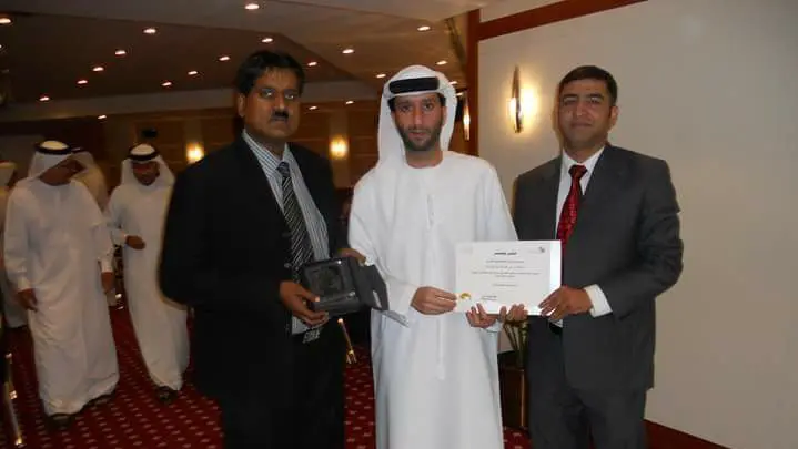RSK Security Team at 2023 Security Excellence Awards
