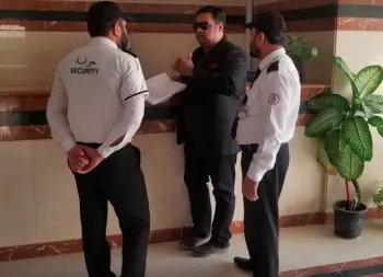 RSK Security Team in Discussion